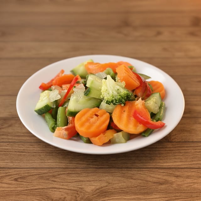 Vegetais Cozido / Boiled Vegetables.