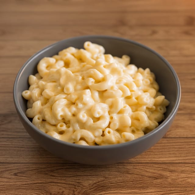 Macarrão & Queijo.
