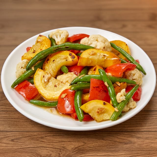 Vegetais c/ Alho / Vegetable w/ Garlic.