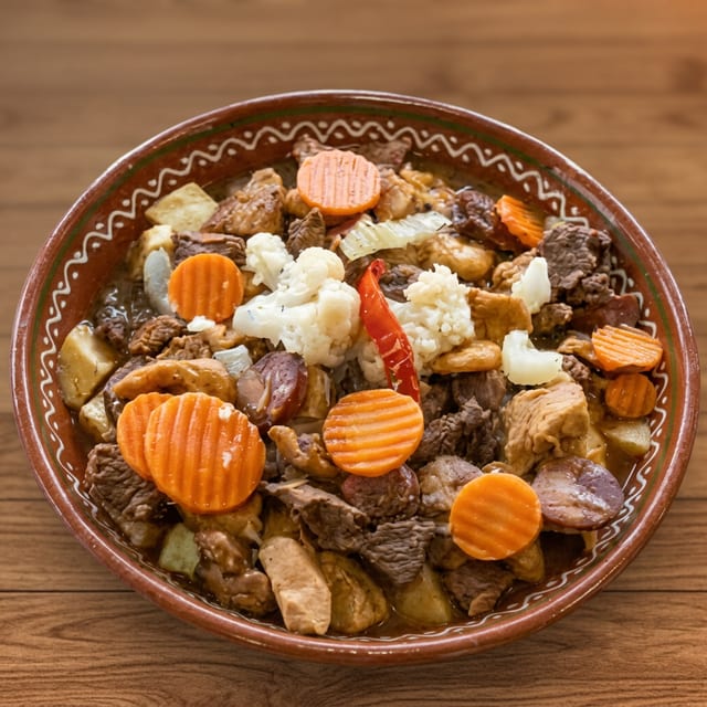 Picadinho A Portucale.