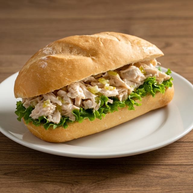 Tuna Sandwich.