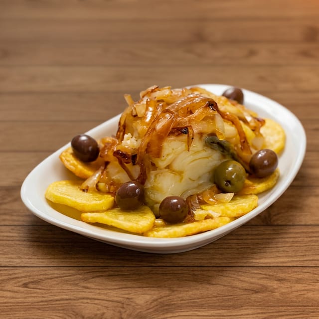Bacalhau A Braga.
