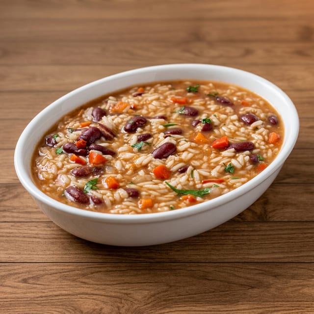 Arroz de Feijao / Bean rice.