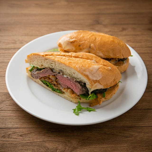 Filet Mignon Sandwich.