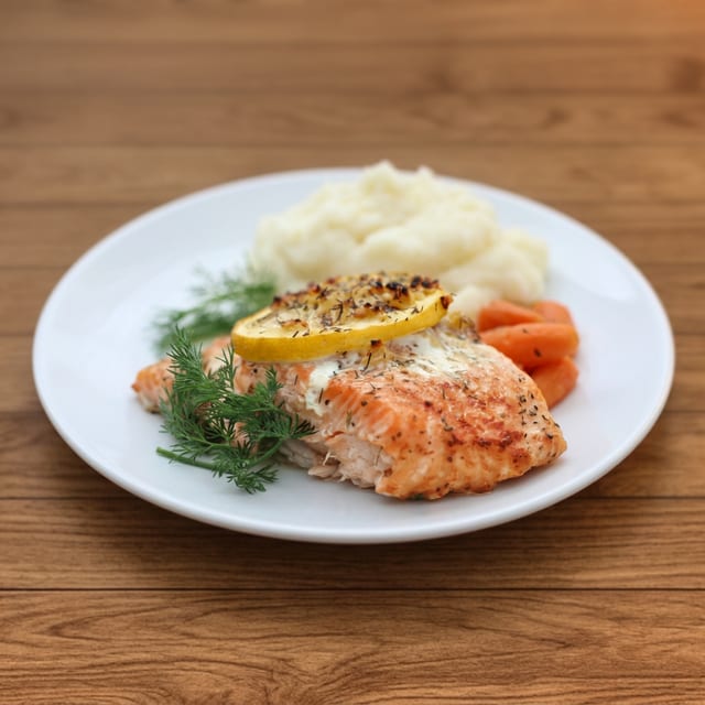 Filetes De Salmão A Portucale.