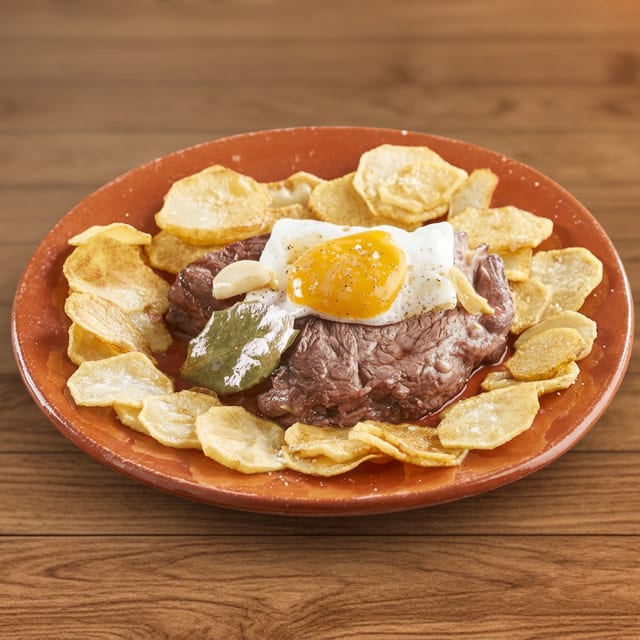 Bife A Portuguesa.