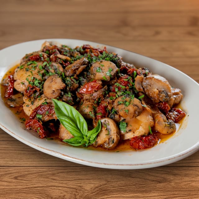 Peito De Frango A Portucale.
