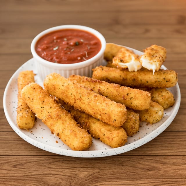 Mozzarella Sticks.